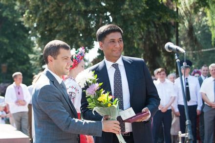 Президент України нагородив «Орденом за заслуги <nobr>3-го</nobr> ступеня» Раджива Гупта