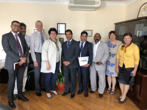 Представники ІРМА взяли участь у візиті Його Високоповажності Посла Індії в Україні до Державного експертного центру МОЗ України