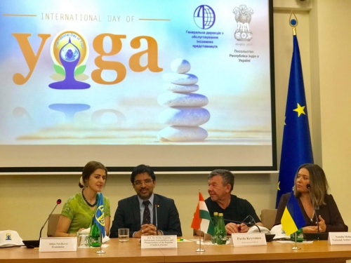 Міжнародний день йоги вп’яте відзначать в Україні
